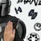 RoomMates Star Wars The Mandalorian In Beskar Peel & Stick Giant Wall Decal